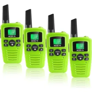 Retevis RA635 Talkie Walkie - Professionnel - PMR446 sans Licence - 16 Canaux - VOX - Torche LED - Longue Portée Talkie-WalkiesVendu parcdiscount