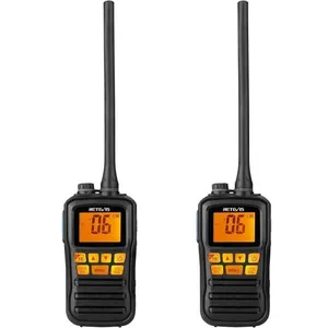 Retevis RM01 Portable IP67 Imperméable Talkie Walkie Marin,Vibration,F...Vendu parcdiscount