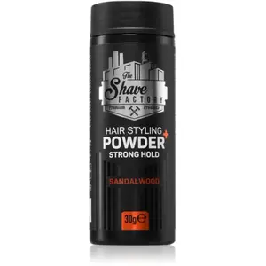 The Shave Factory Hair Styling Powder 30g Strong Hold pas cher