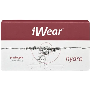 iWear Hydro Near Multifocal Multifocale Lentilles mensuelles pas cher