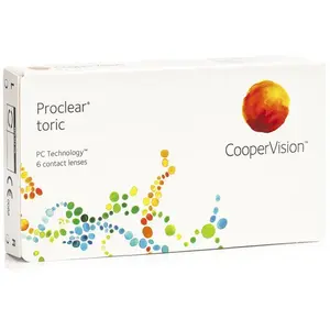 Proclear Toric CooperVision (6 lentilles) pas cher