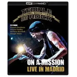 Inakustik On A Mission Live In Madrid Blu-ray pas cher