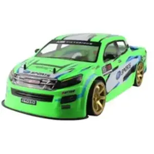 01:10 70 kmh 2.4G RC voiture 4 roues motrices Double batterie haute pu... pas cher
