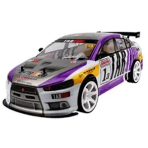 01:10 70 kmh 2.4G RC voiture 4 roues motrices Double batterie haute pu... pas cher
