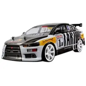 01:10 70 kmh RC voiture 4 roues motrices Double batterie haute puissan...