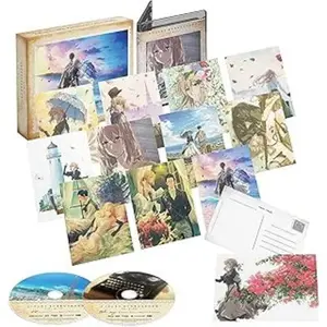 Import Violet Evergarden - The Movie Édition Limitée Blu-ray 4K Ultra HD