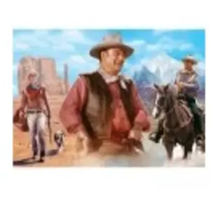 Master Pieces John Wayne - Sur La Piste Pieces-33639 pas cher