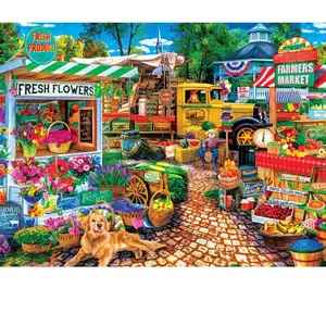 Master Pieces Farmer's Market - Vente Sur La Place Pieces-31996 pas cher