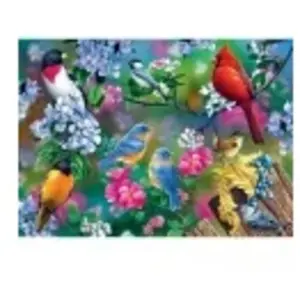 Master Pieces Audubon - Collage D'Oiseaux Chanteurs Pieces-31977 pas cher