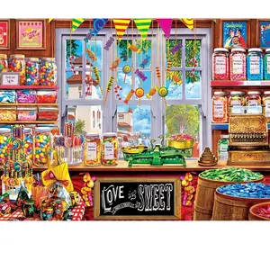 Master Pieces Shopkeepers - Love Is Sweet Pieces-32256