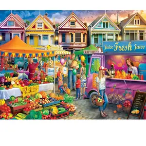 Master Pieces Farmer's Market - Marché Du Week-End Pieces-32016 pas cher
