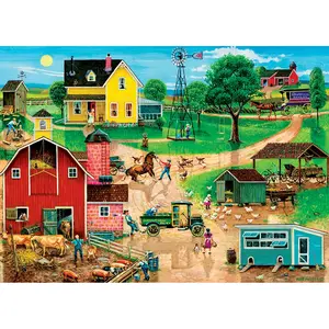 Master Pieces Pièces XXL - Americana - Après Les Corvées - Ez Grip Pieces-32005 pas cher