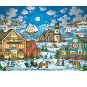 Master Pieces Heartland Collection - La Lumière qui Guide Pieces-32134 pas cher