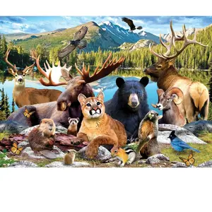 Master Pieces National Parks - Rocky Mountain Pieces-82219 pas cher