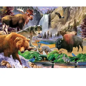 Master Pieces National Parks - Yellowstone Pieces-82209 pas cher