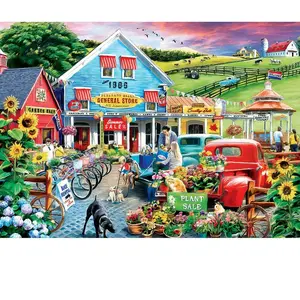 Master Pieces General Store - Samuel Sutty Dry Goods Pieces-82123 pas cher