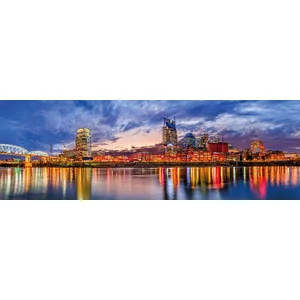 Master Pieces City Panoramics - Nashville Pieces-71851 pas cher