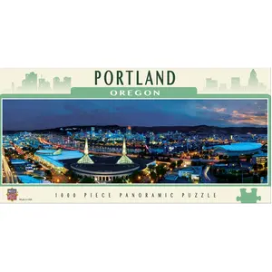 Master Pieces Portland, Oregon Pieces-71590 pas cher