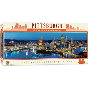 Master Pieces Pittsburgh, Pennsylvania Pieces-71589 pas cher