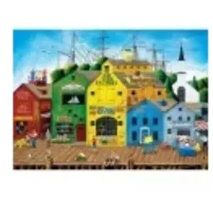 Crows Nest Harbor - Hometown Gallery 1000pc pas cher