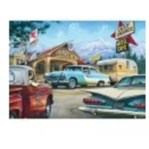 Master Pieces Cruisin? Rt66 - De Nouveau Sur La Route Pieces-71734 pas cher