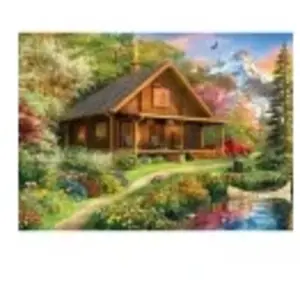 Master Pieces Time Away - Retraite En Montagne Pieces-71750 pas cher