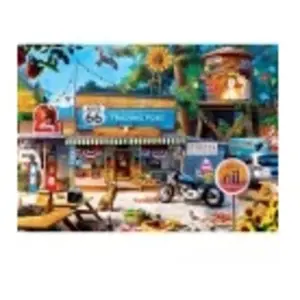 Master Pieces Cruisin? Rt66 - Poste De Traite Sur La Route 66 Pieces-7... pas cher