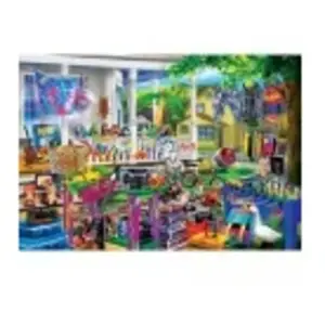Master Pieces Pieces XXL - Flashback Yard Sales - Ezgrip Pieces-72248 pas cher
