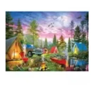 Master Pieces Mossy Oak - Camp de la Rivière au Crépuscule Pieces-7257... pas cher