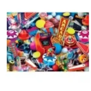 Master Pieces Flashbacks - Game On Pieces-72540 pas cher