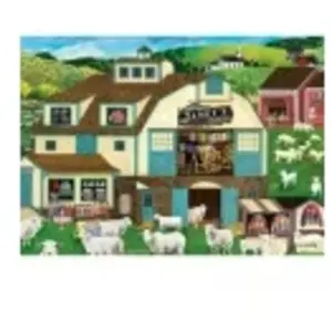 Master Pieces Hometown Gallery - Janet'S Yarn Barn Pieces-72550 pas cher