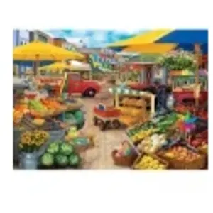 Master Pieces Seek & Find - Place Du Marché Pieces-72002 pas cher