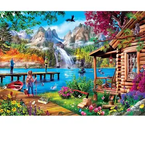 Master Pieces Time Away - Pêche Avec Pappy Pieces-72180 pas cher
