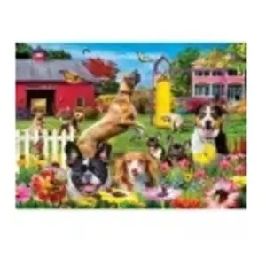 Master Pieces Wild & Whimsical - Dog Gone Good Day Pieces-72443 pas cher