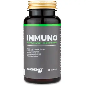 Nduranz Complément Alimentaire Immuno 60 UnitésVendu parbikeinn