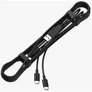 Favero Assioma Pro Usb-c Oplaadkabel 2 M Zilver