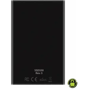 iStorage Kanguru 2TB Defender 350 SSD - Disque dur SSD crypté USB3.0 F... pas cher