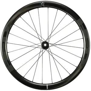 Hed Roue Avant De Route Vanquish V45 Pro Cl Disc Tubeless pas cher