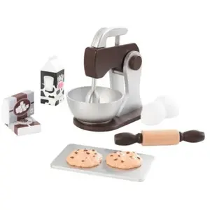 Dinette ensemble pâtisserie KIDKRAFT - espresso - En bois - Pour enfant à partir de 3 ans pas cher