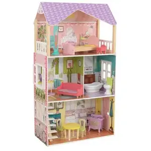 Kidkraft Maison de poupées Poppy pas cher