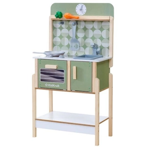 KidKraft Time to cook Houten Kinderkeuken met 5 accessoires pas cher