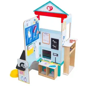 KidKraft Kidkraft - Cabinet VÃ©tÃ©rinaire Docteur Let's Pretend pas cher