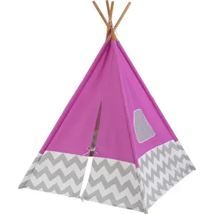 Kidkraft Tente de Jeu Tipi Rose pas cher