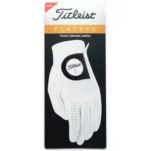 Titleist Players Gants homme blanc main gauche/MVendu parbol