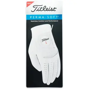 TITLEIST Perma Souple Homme Gants Blanc - Linke Hand/XLVendu parbol