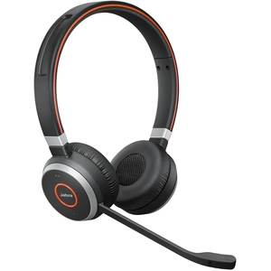 Jabra Evolve 65 Stereo & Mono Headset - Zwart pas cher
