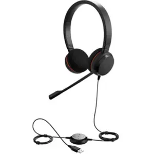 Comparateur de prix : Micro-casque Jabra Evolve 20 UC stereo - Sur-oreille - Filaire - USB