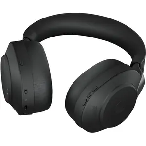 Jabra Evolve2 85 + Ladestation (Sans fil, USB-C), Casque micro de bure... pas cher