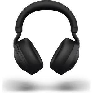 Jabra Evolve2 85 MS (Sans fil, Filaire, USB-C), Casque micro de bureau... pas cher