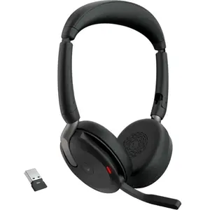 Jabra Evolve2 65 Flex MS Casque de Bureau Sans fil 26699-999-999 pas cher